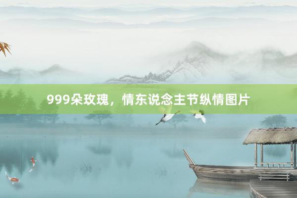 999朵玫瑰，情东说念主节纵情图片